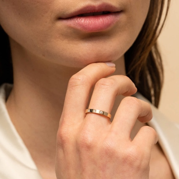 Mejuri Diamond band size 6 - Picture 2 of 8